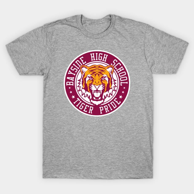 School Tigers T-Shirt by buby87